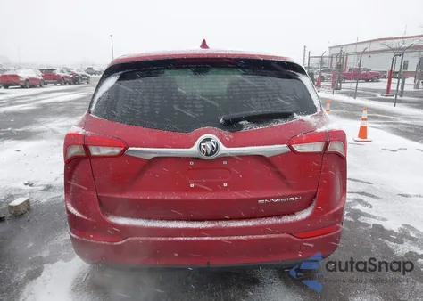 2019 Buick Envision Fwd Preferred из США, поврежденный, VIN LRBFXBSA3KD044768